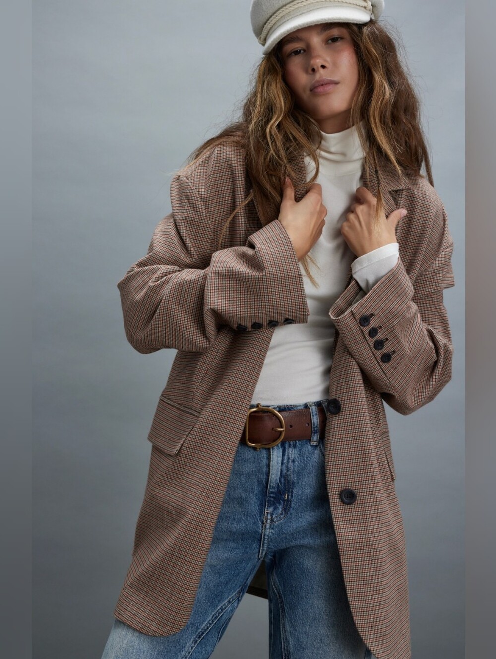 Free People Reggie Oversized Blazer | Small